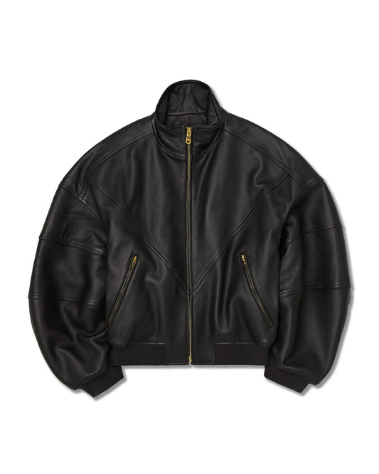 Willy Chavarria Puff Rider Leather