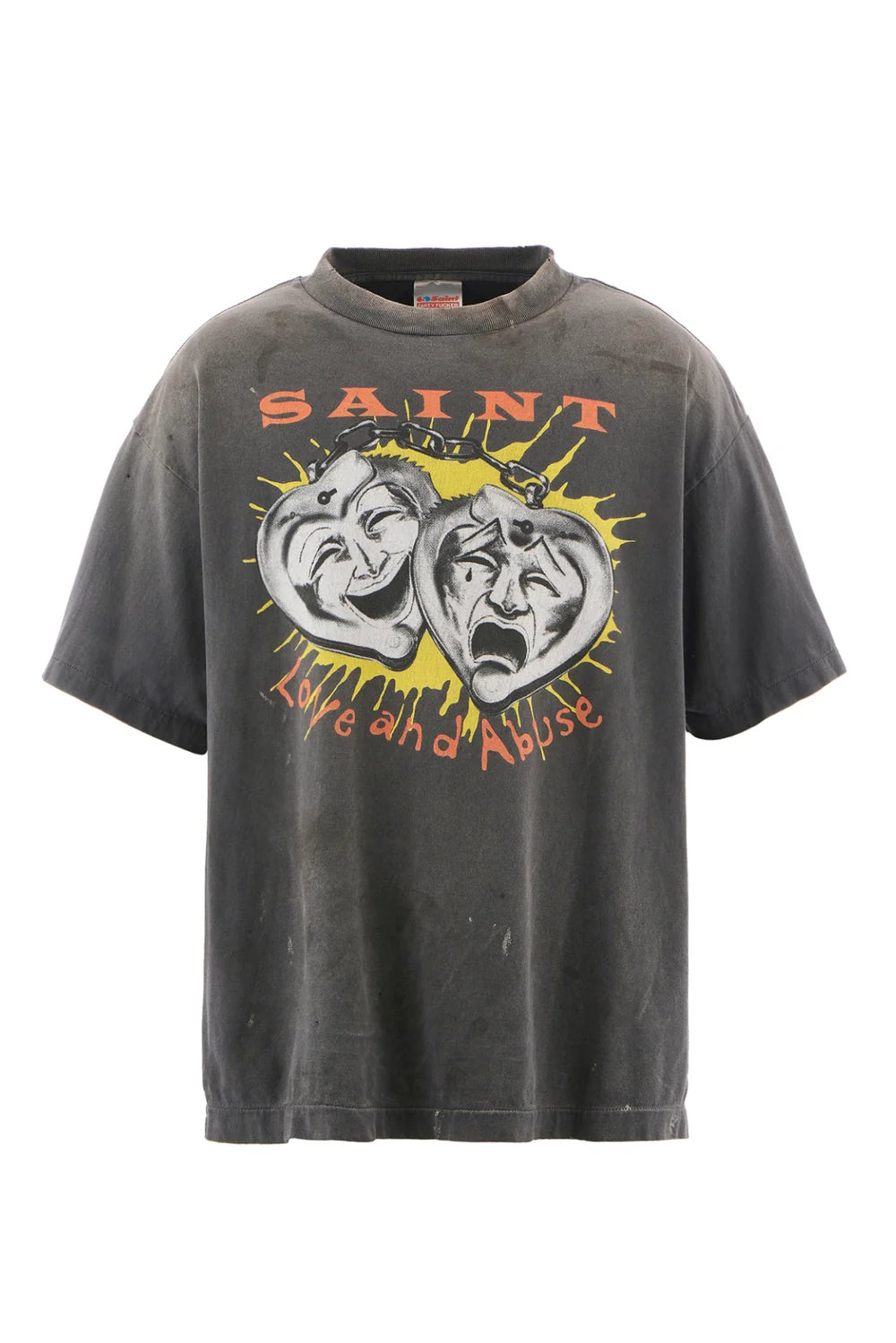 Saint Michael Saint Mask T-shirt