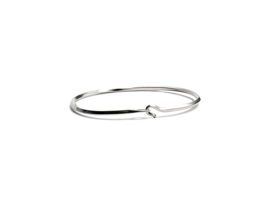 Werkstatt München Bangle Side Hook Twisted