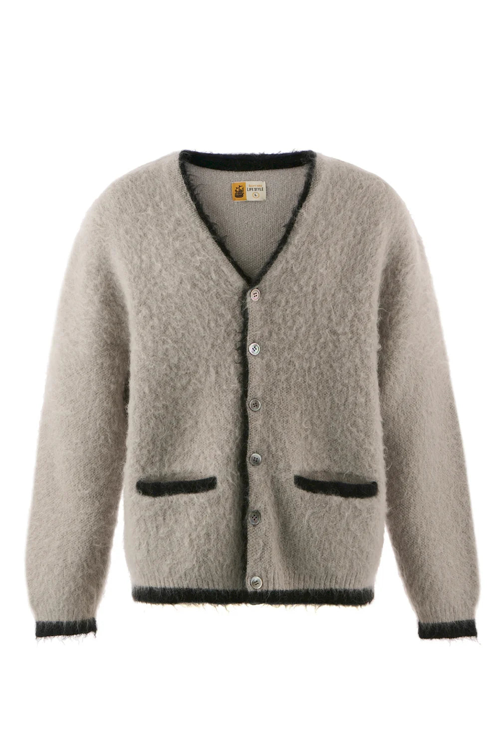 Saint Michael Trim Knit Cardigan