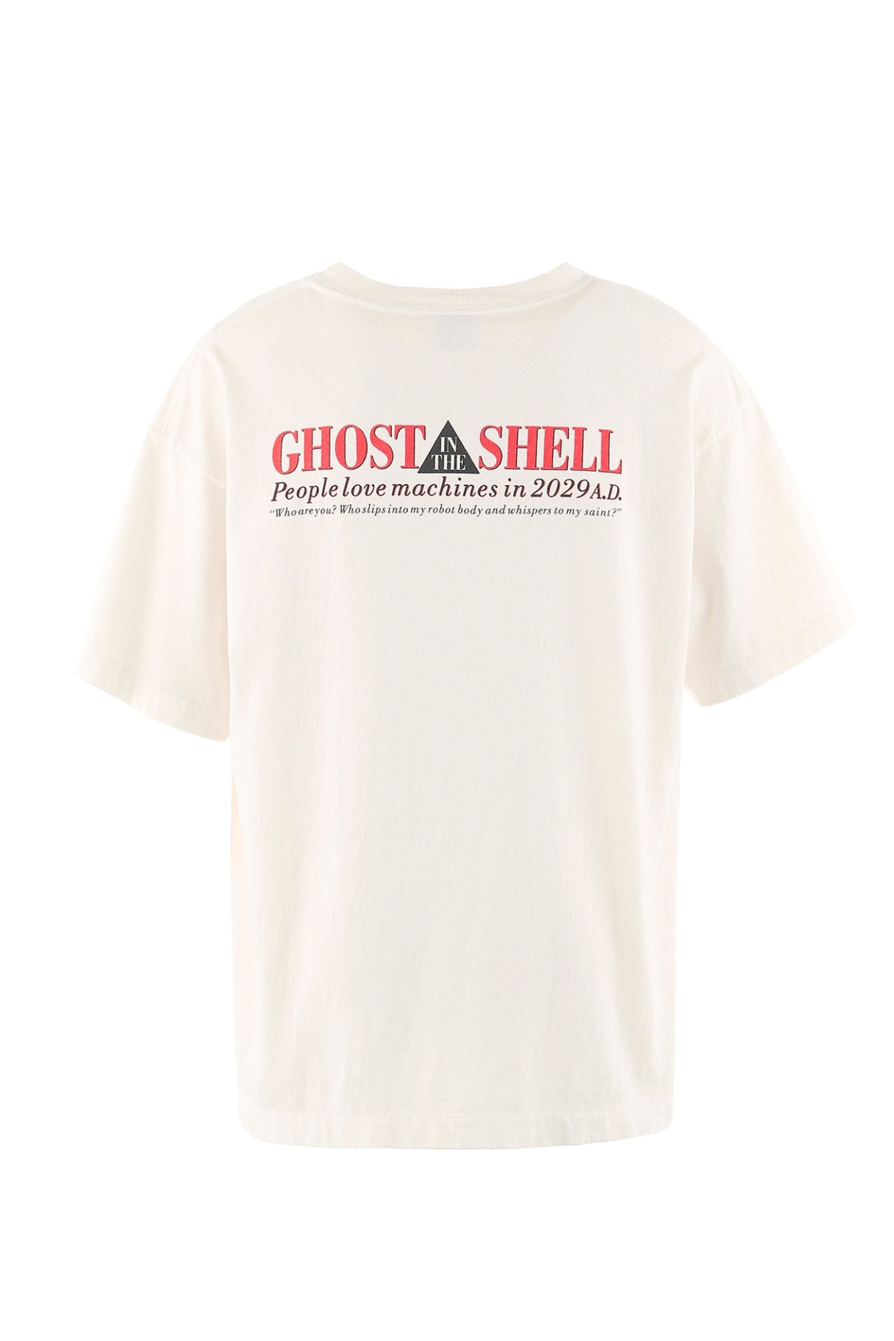 Saint Michael x Ghost in the Shell Gits T-shirt