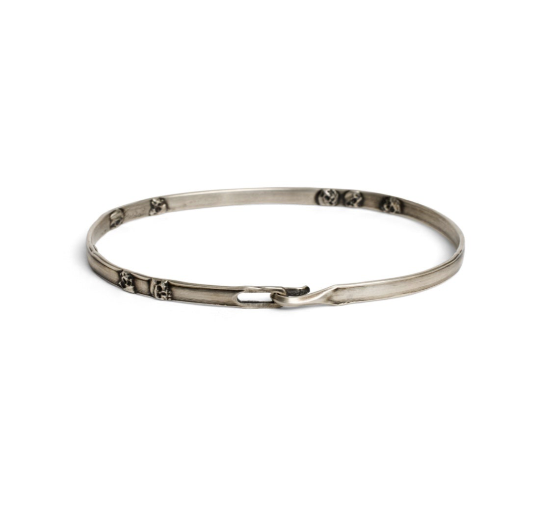 Werkstatt München Bangle Hook Skull