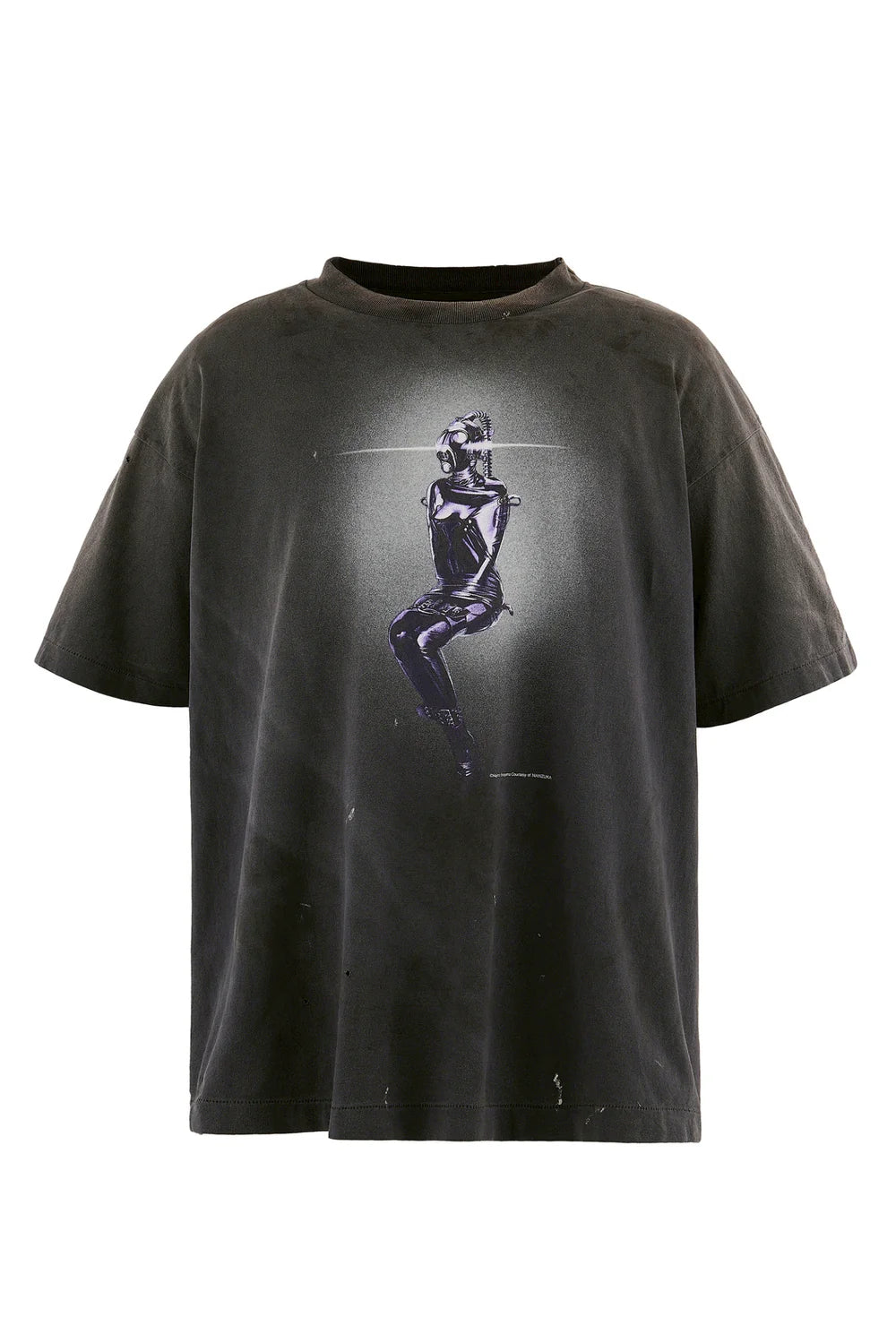 Saint Michael x Hajime Sorayama Mask T-shirt