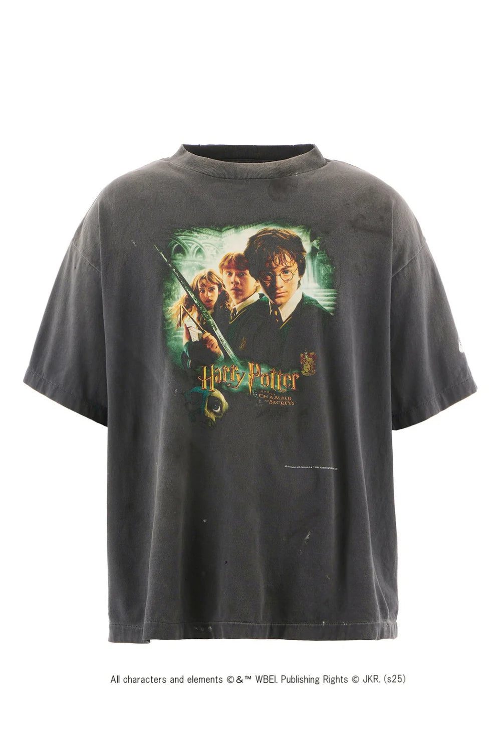Saint Michael × Harry Potter Shamber Of Skrt T-shirt