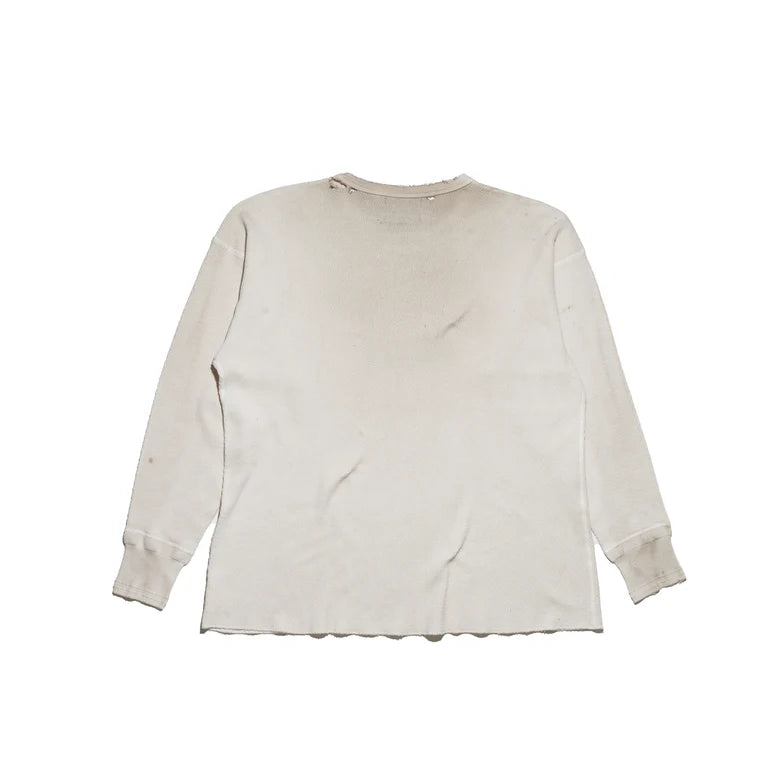 Enfants Riches Deprimes Classic Logo Distressed Thermal LS