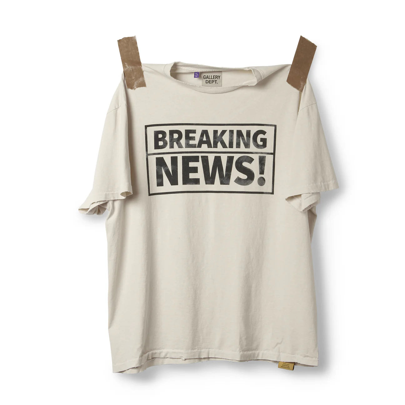 Gallery Dept. Breaking News Tee