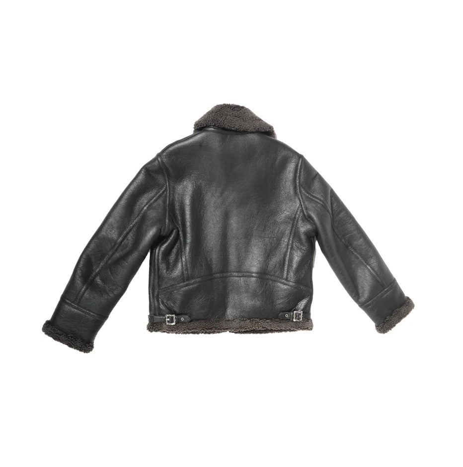 Enfants Riches Deprimes Serbian Shearling Zip Jacket