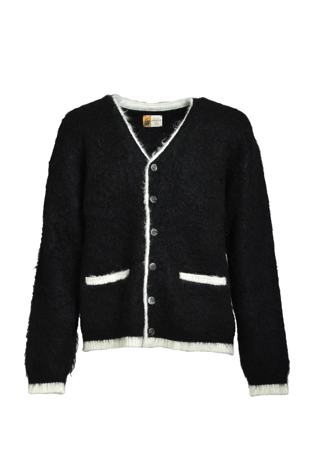 Saint Michael Trim Knit Cardigan