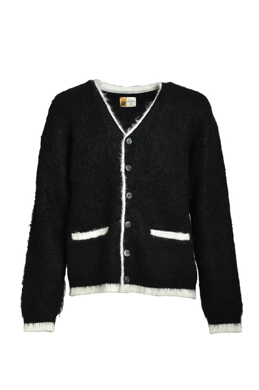 Saint Michael Trim Knit Cardigan