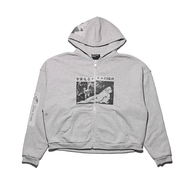 Enfants Riches Deprimes Assemblage Zip Hoodie