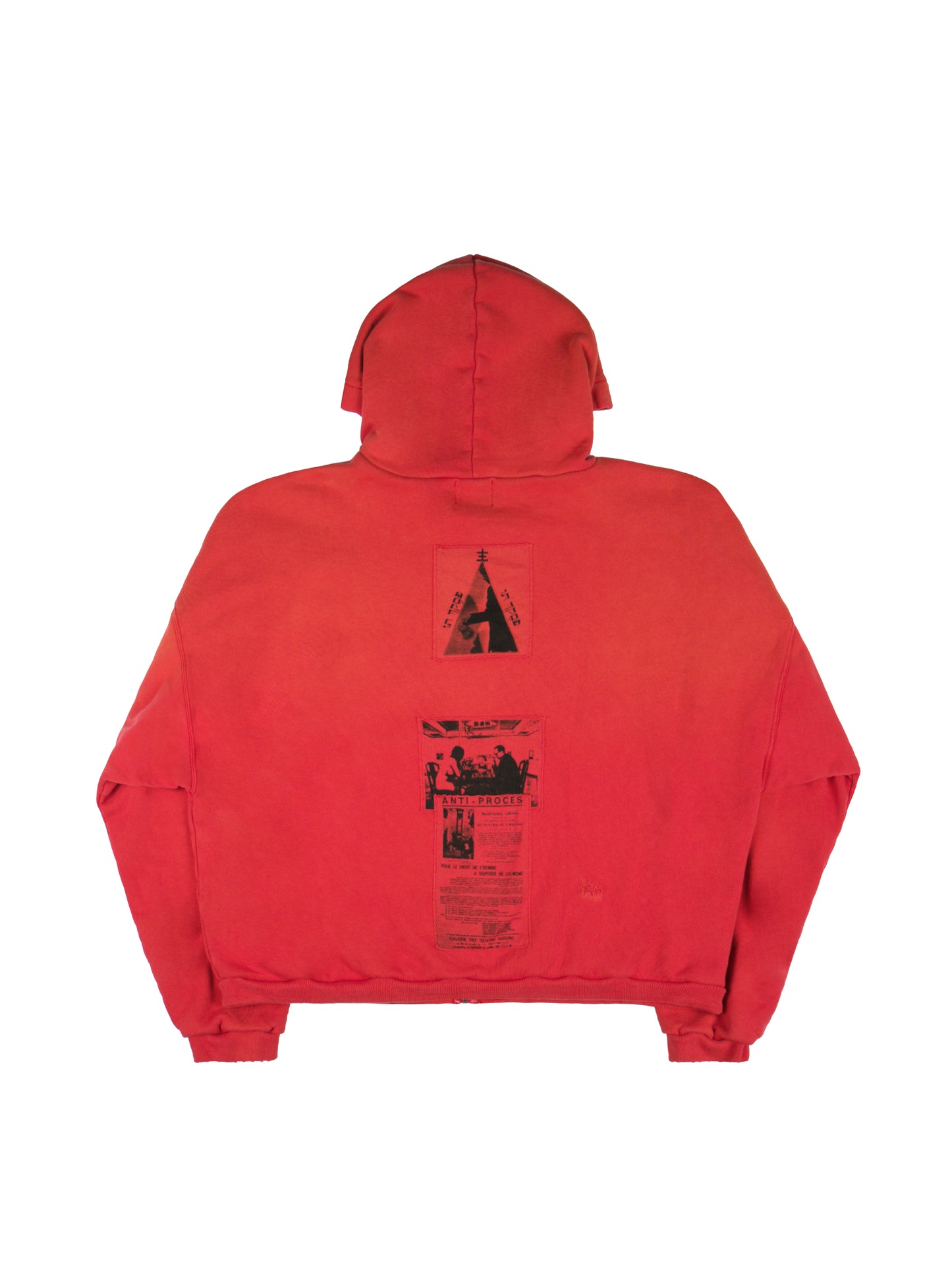 Enfants Riches Deprimes Anti-Process Thermal Lined Zip Hoodie