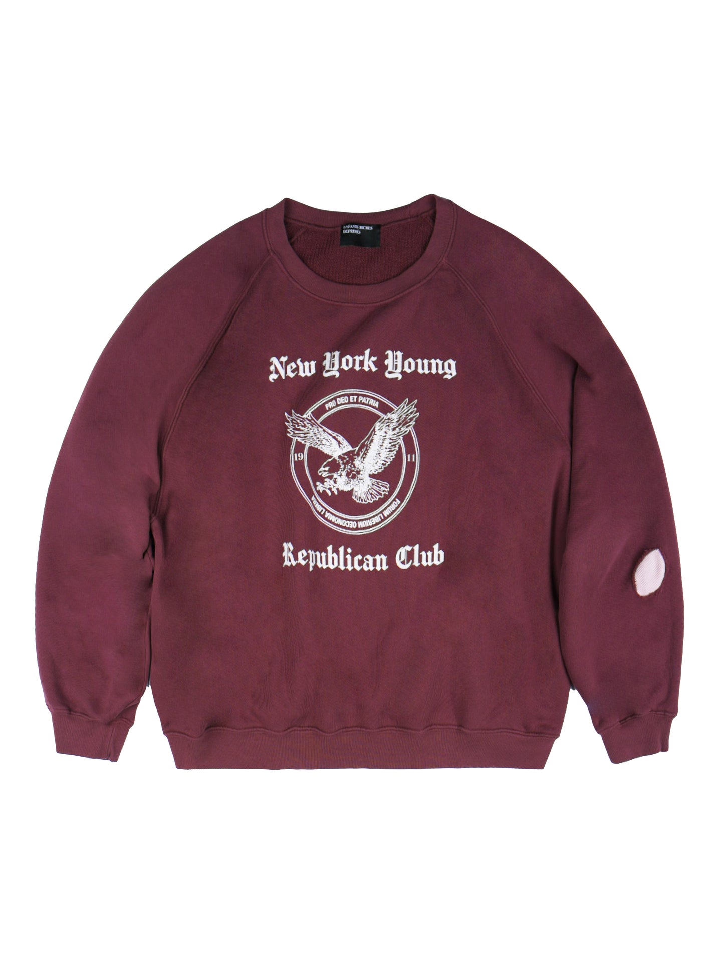 Enfants Riches Deprimes New York Y.R.C. Raglan Sweatshirt