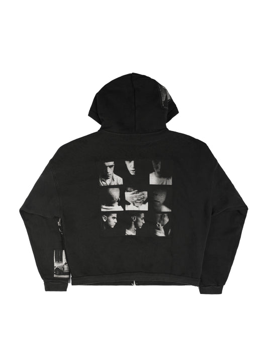 Enfants Riches Deprimes Asphyxiation Assemblage Zip Hoodie