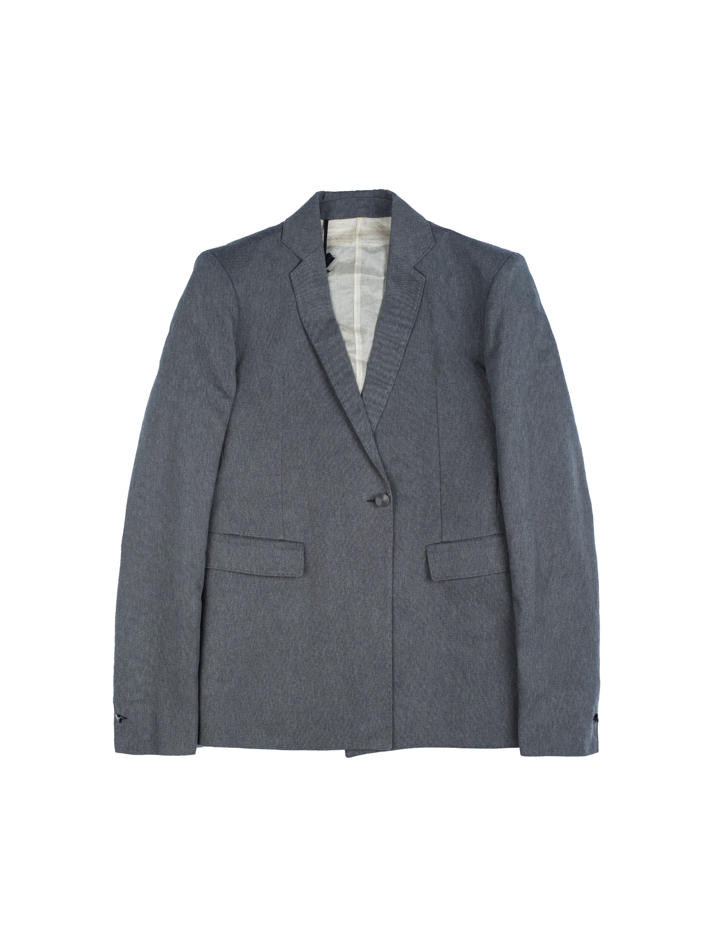 Boris Bidjan Saberi Suit1 Basalt Grey Blazer