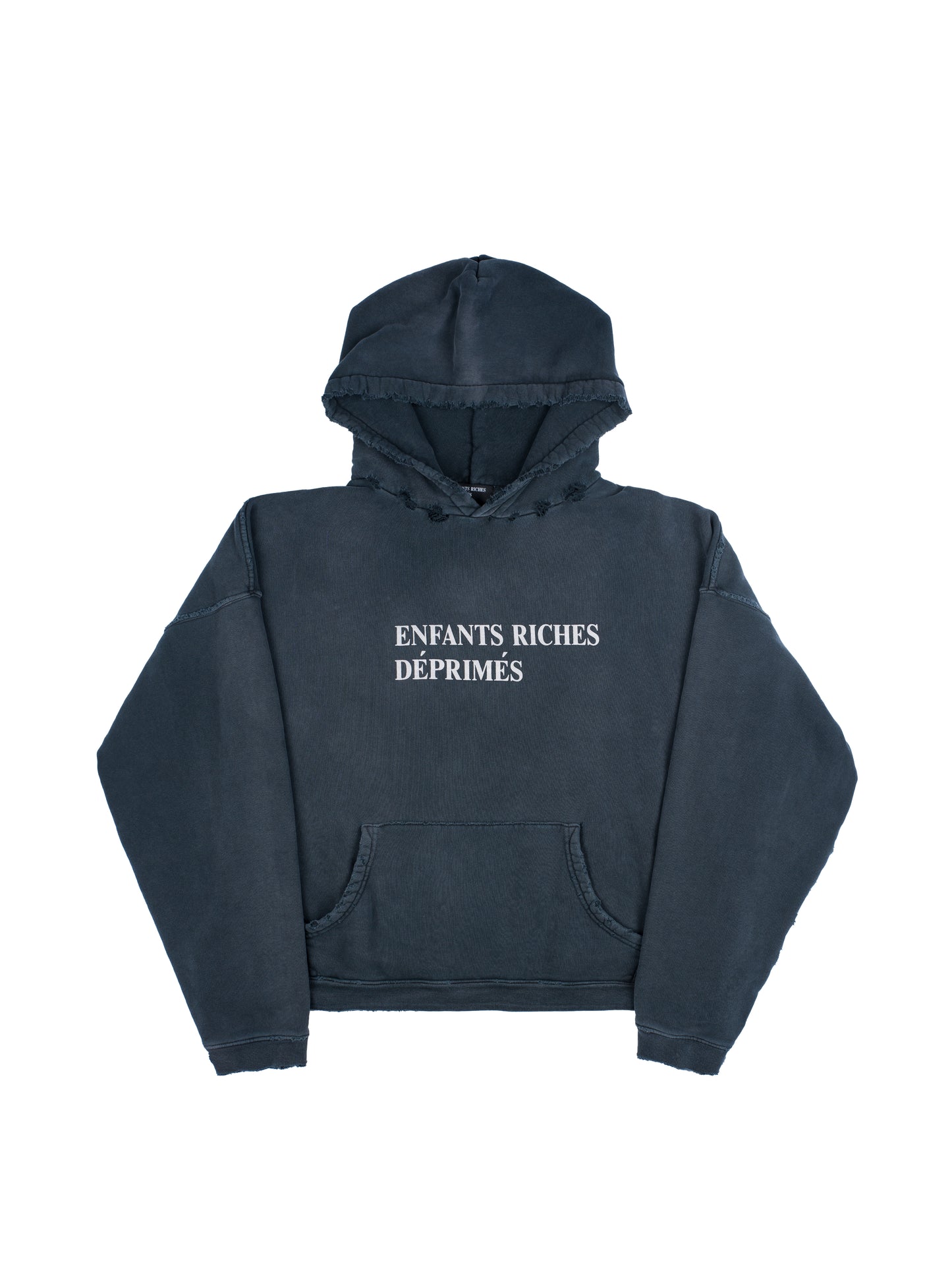 Enfants Riches Deprimes Thrashed Logo Hoodie