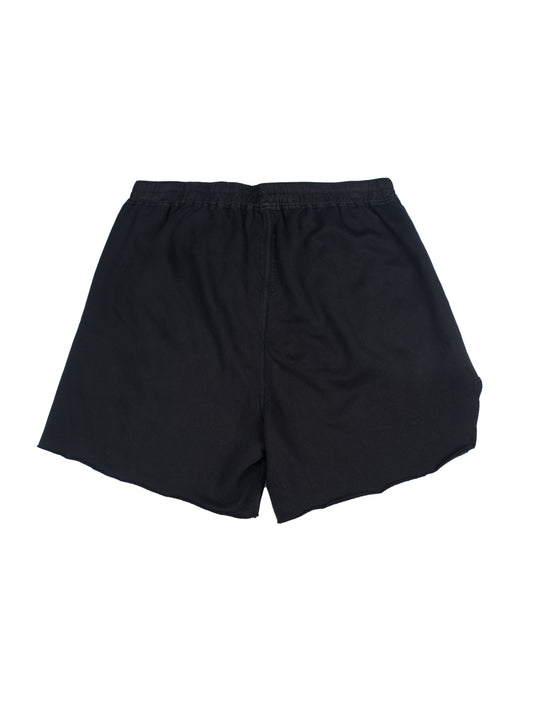 Rick Owens DRKSHDW Black Long Boxers Shorts
