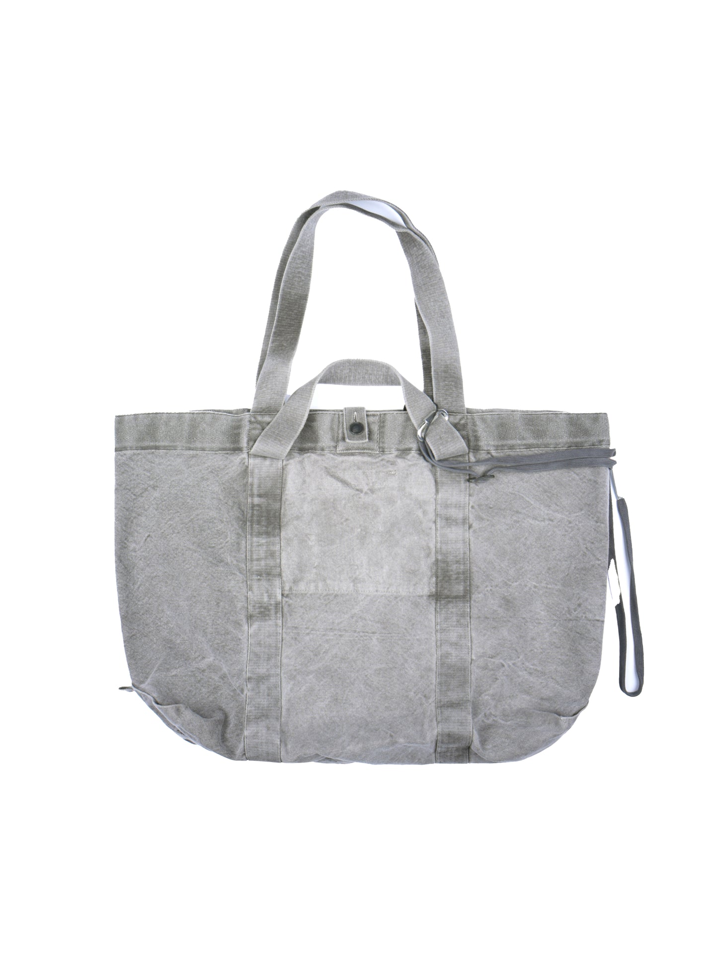 Boris Bidjan Saberi Carbon Grey Tote Bag 2