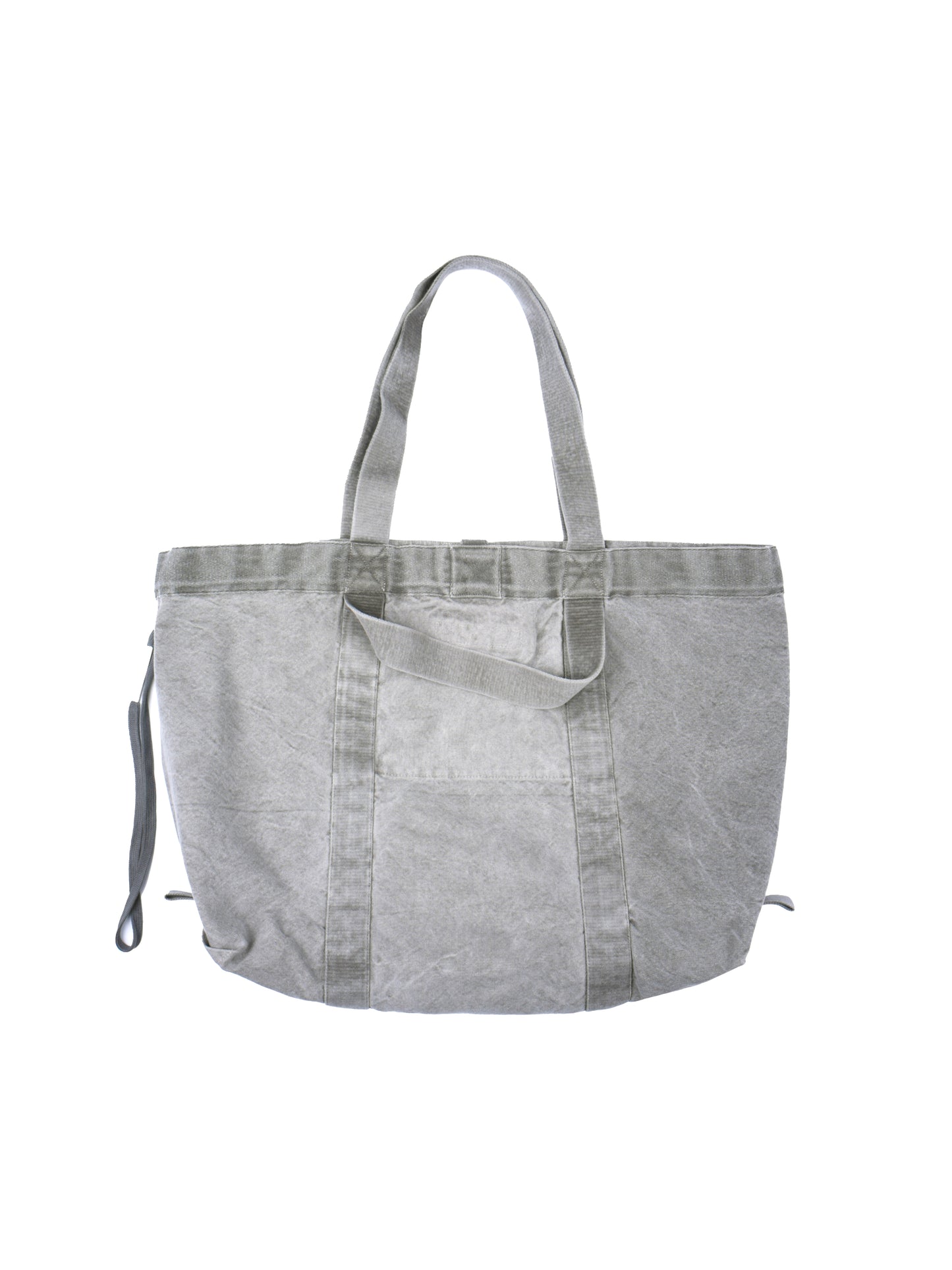 Boris Bidjan Saberi Carbon Grey Tote Bag 2