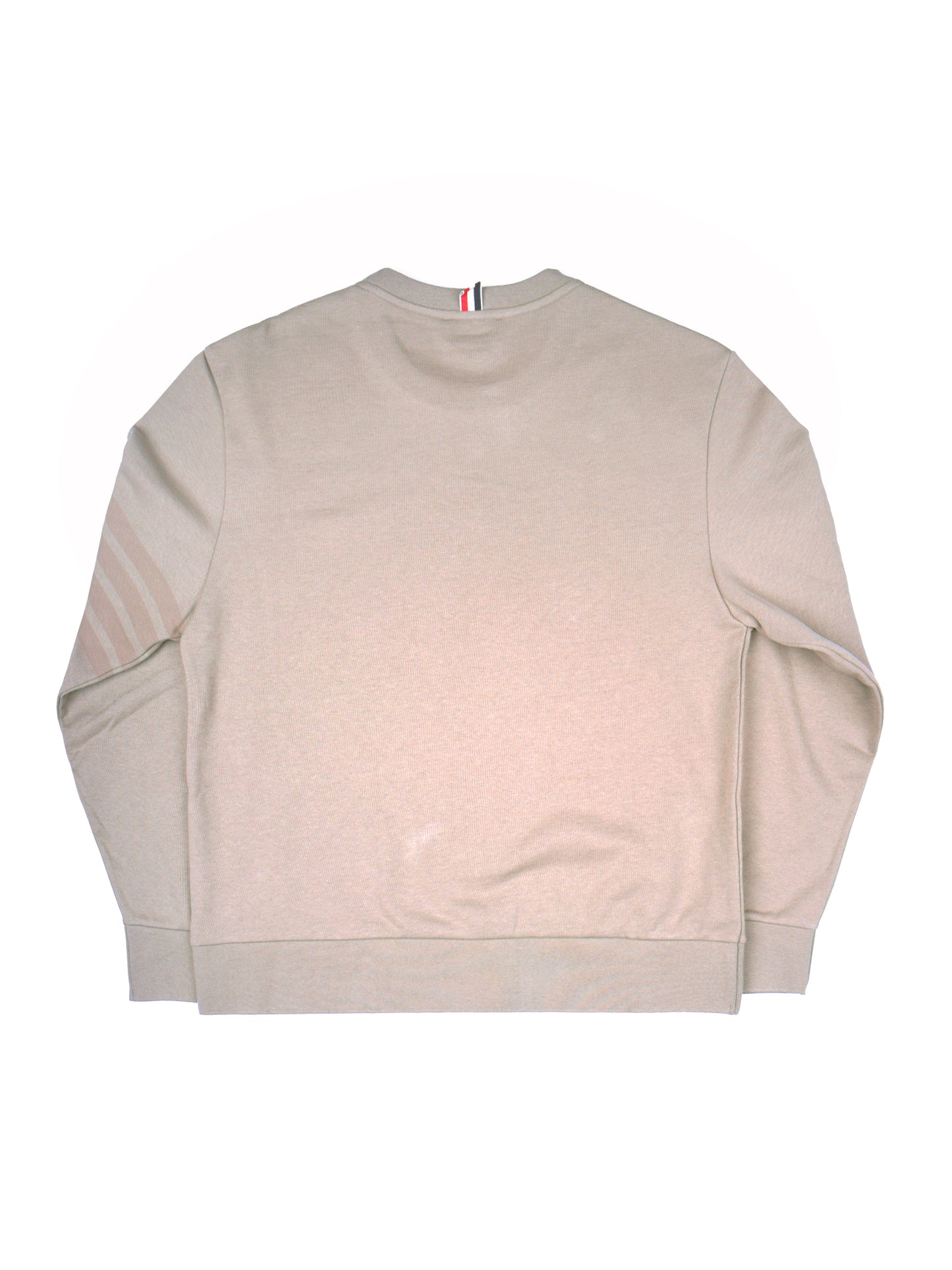 Thom Browne Beige Crewneck Sweatshirt