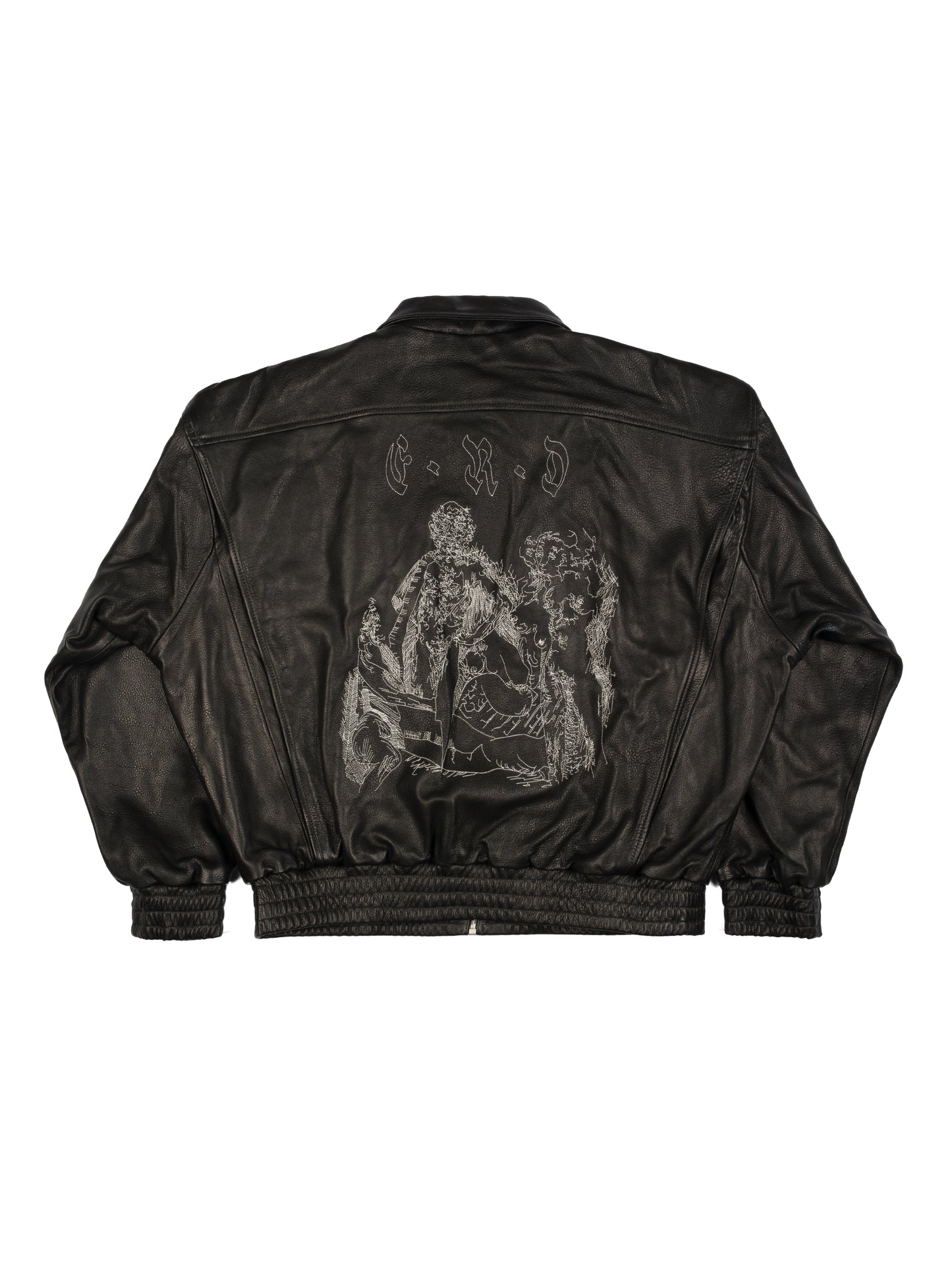 Enfants Riches Deprimes Painter's Wives Leather Library Jacket