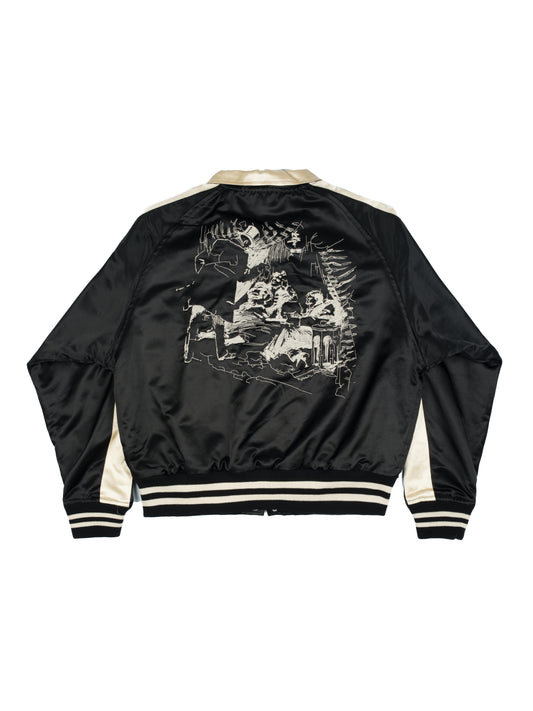 Enfants Riches Deprimes Opium Den Varsity Jacket NY Edition