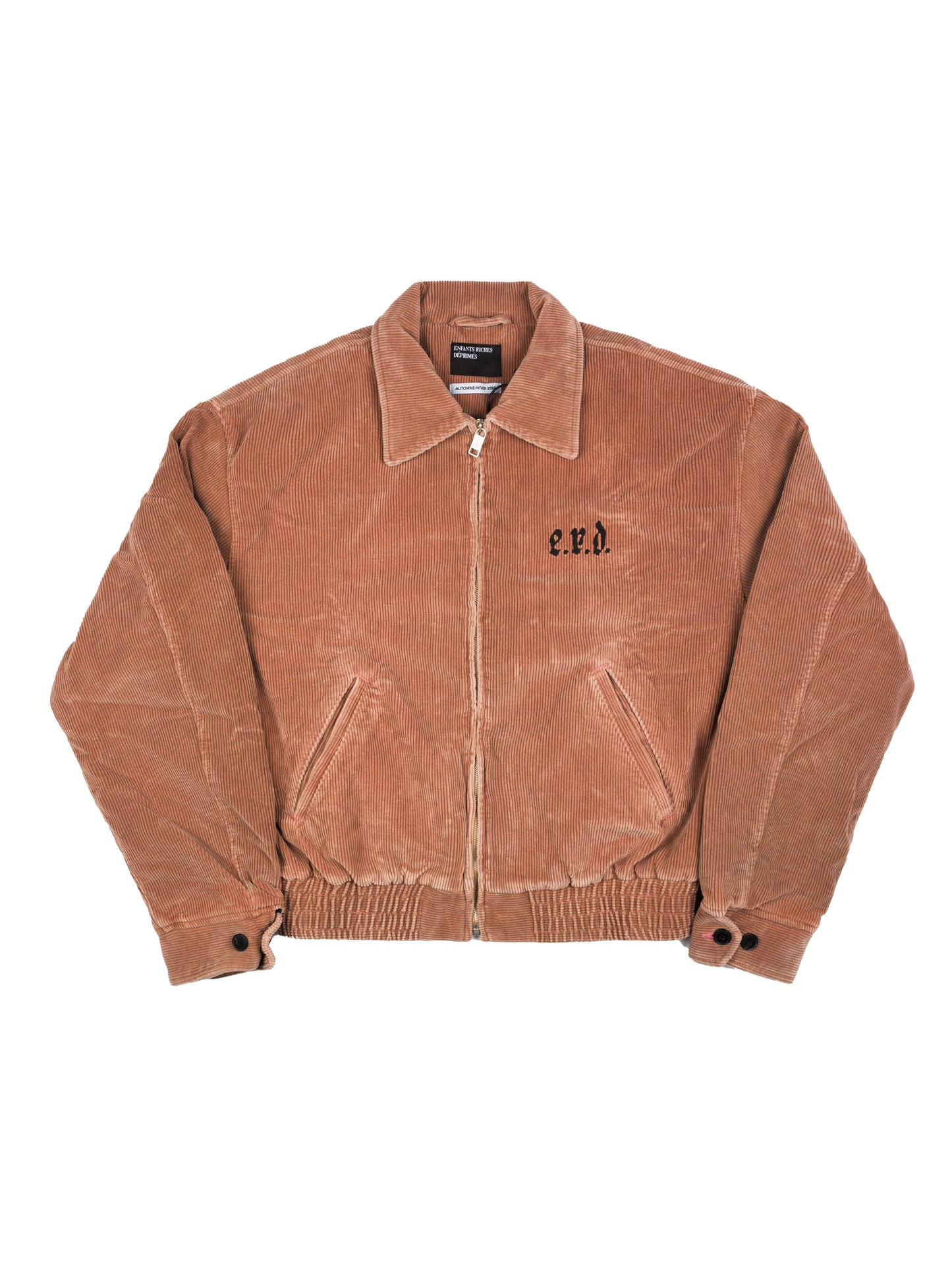 Enfants Riches Deprimes Corduroy Barbara Jacket