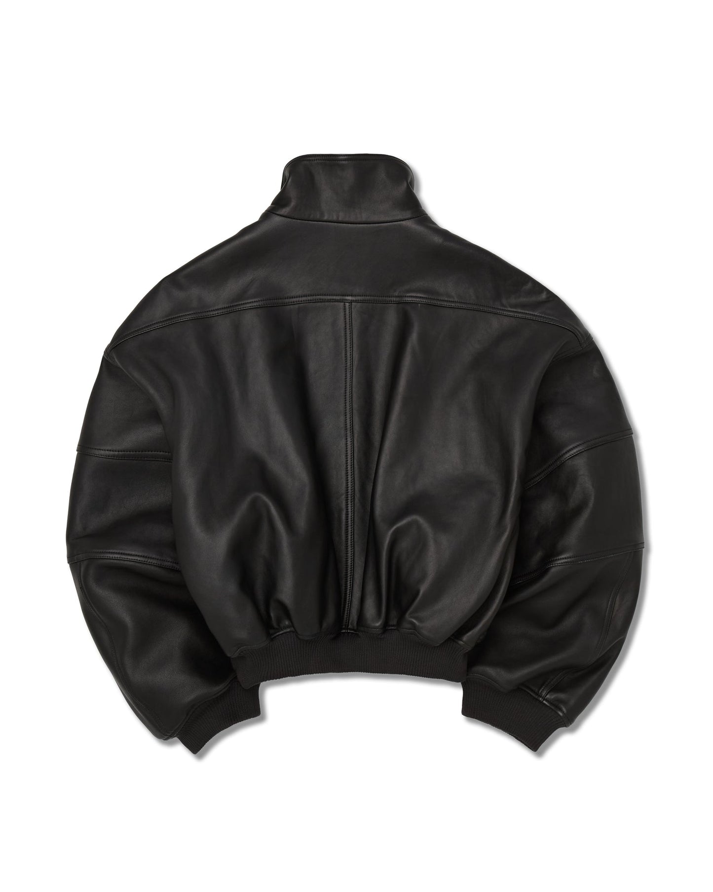 Willy Chavarria Puff Rider Leather