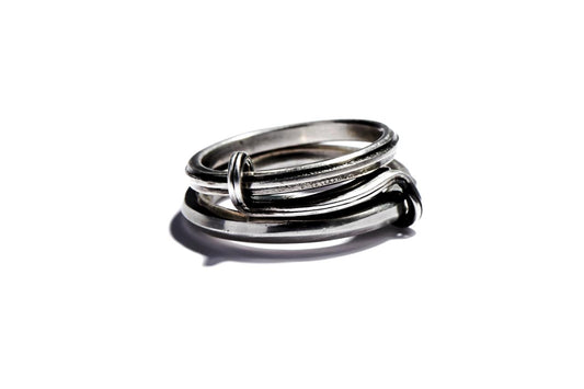 Werkstatt München Connected Ring Long Link