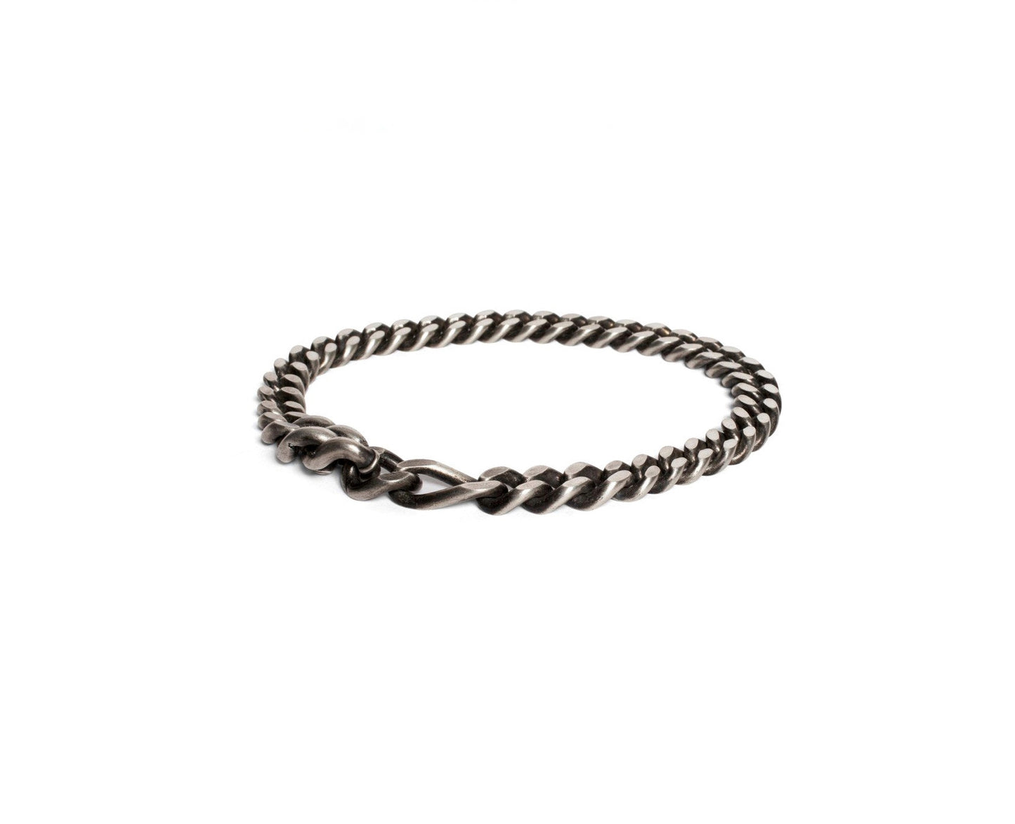 Werkstatt München Bracelet Long Link Flat