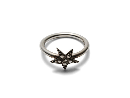 Werkstatt München Ring Symbol Star