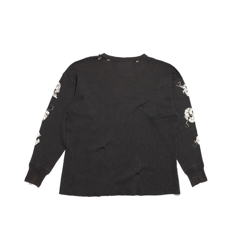 Enfants Riches Deprimes Rats Breed Distressed Thermal LS