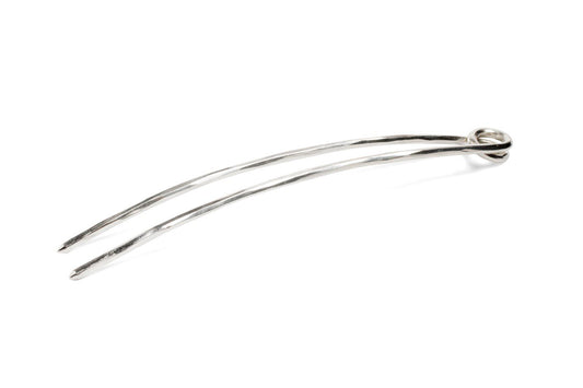 Werkstatt München Hairpin #1 Hammered