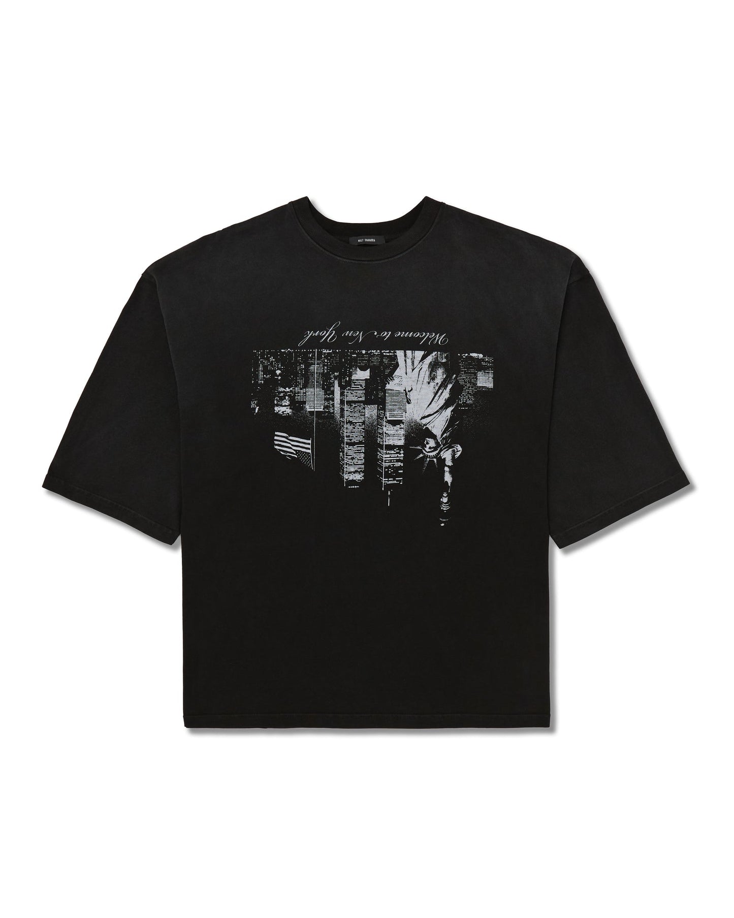 Willy Chavarria Welcome To Ny Buffalo Tee