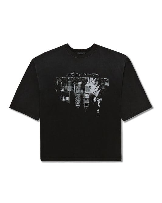 Willy Chavarria Welcome To Ny Buffalo Tee