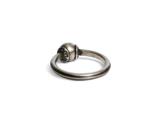 Werkstatt München Ring Symbol Pearl