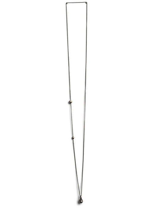 Werkstatt München Necklace Fine Chain Pearl