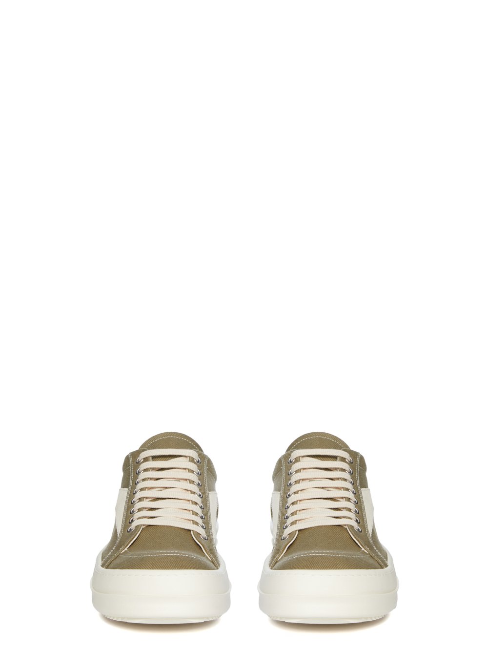 Rick Owens DRKSHDW Vintage Sneaks in Pale Green – Mosaique d'Art