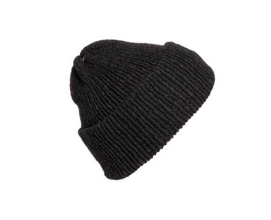Werkstatt München Cap Smooth-Ring Anthracite