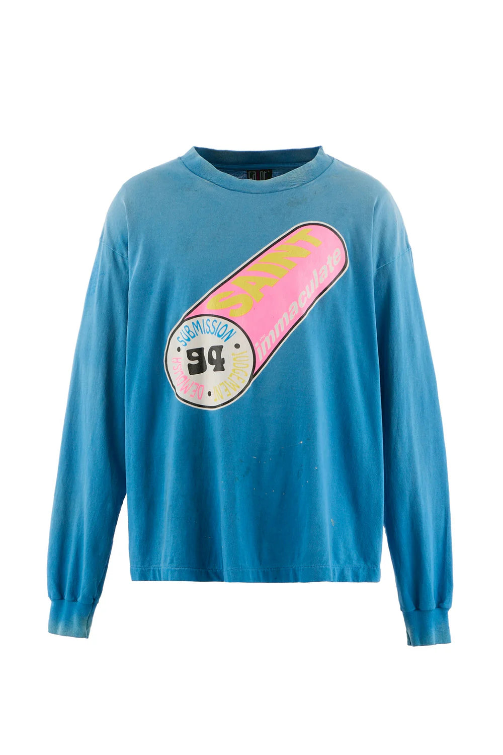 Saint Michael Immaculate LS T-shirt