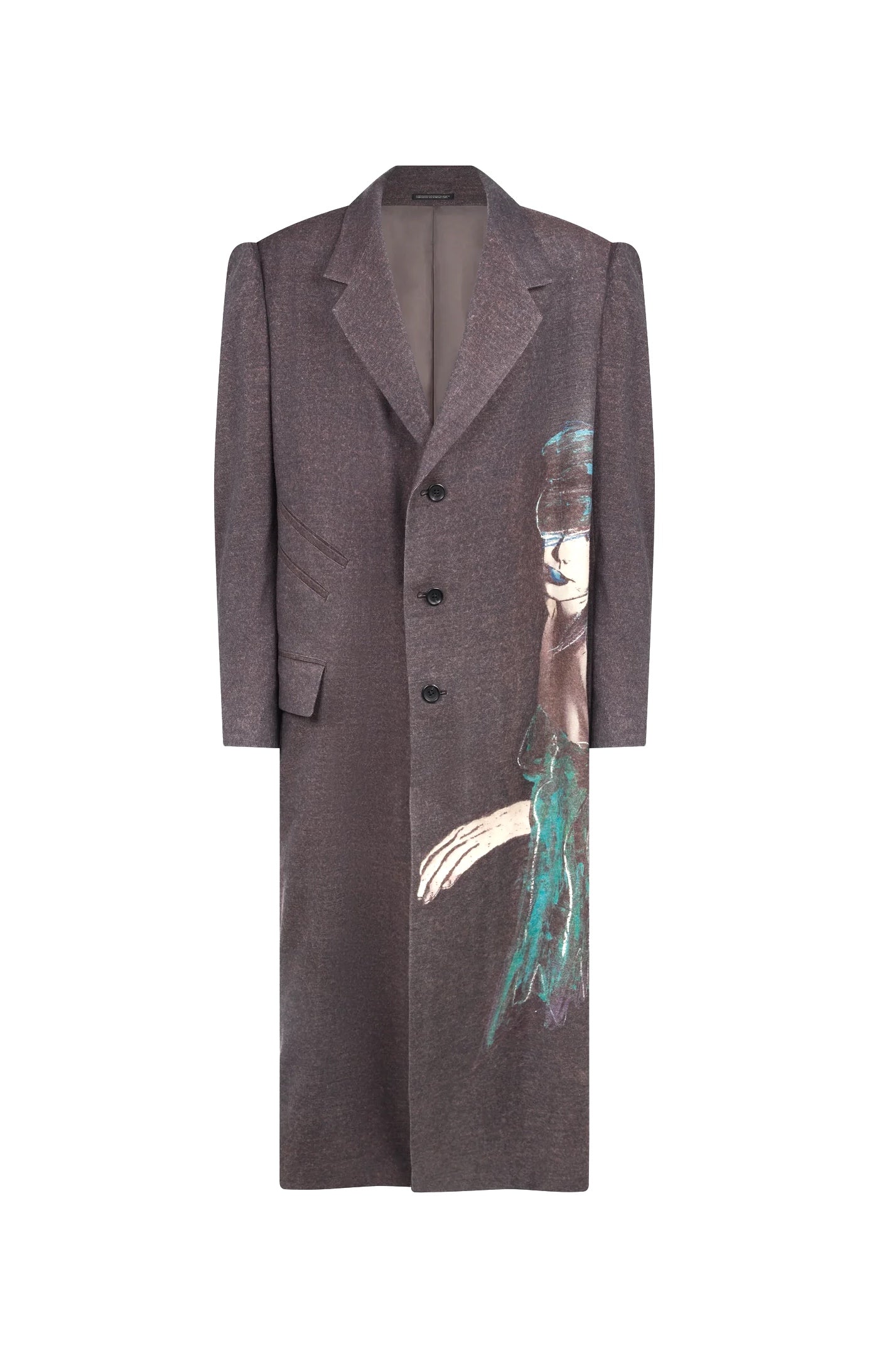 Yohji Yamamoto K-Y KIE2 Coat