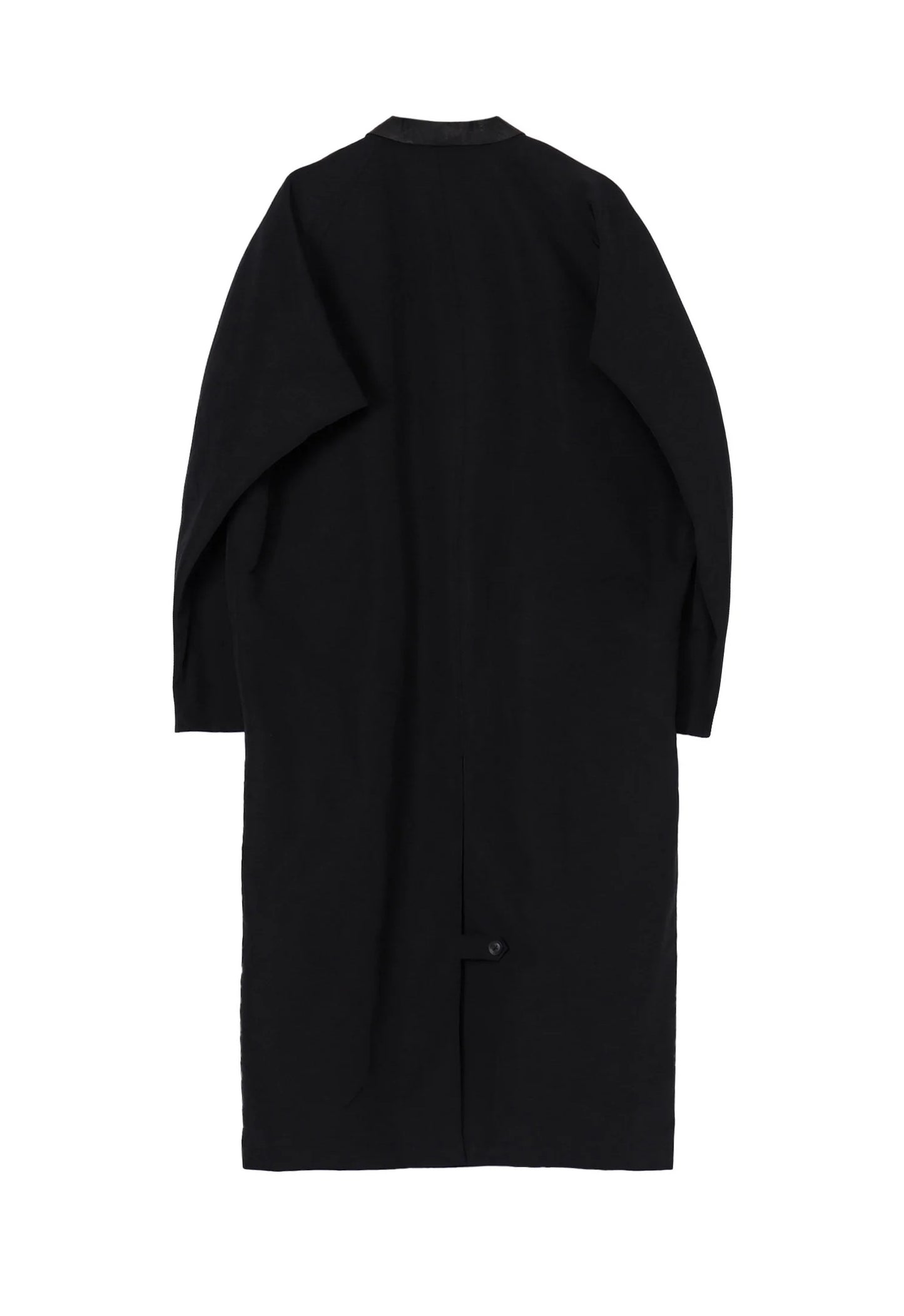 Yohji Yamamoto Ny/C Grosgrain Lining PT Raglan Coat