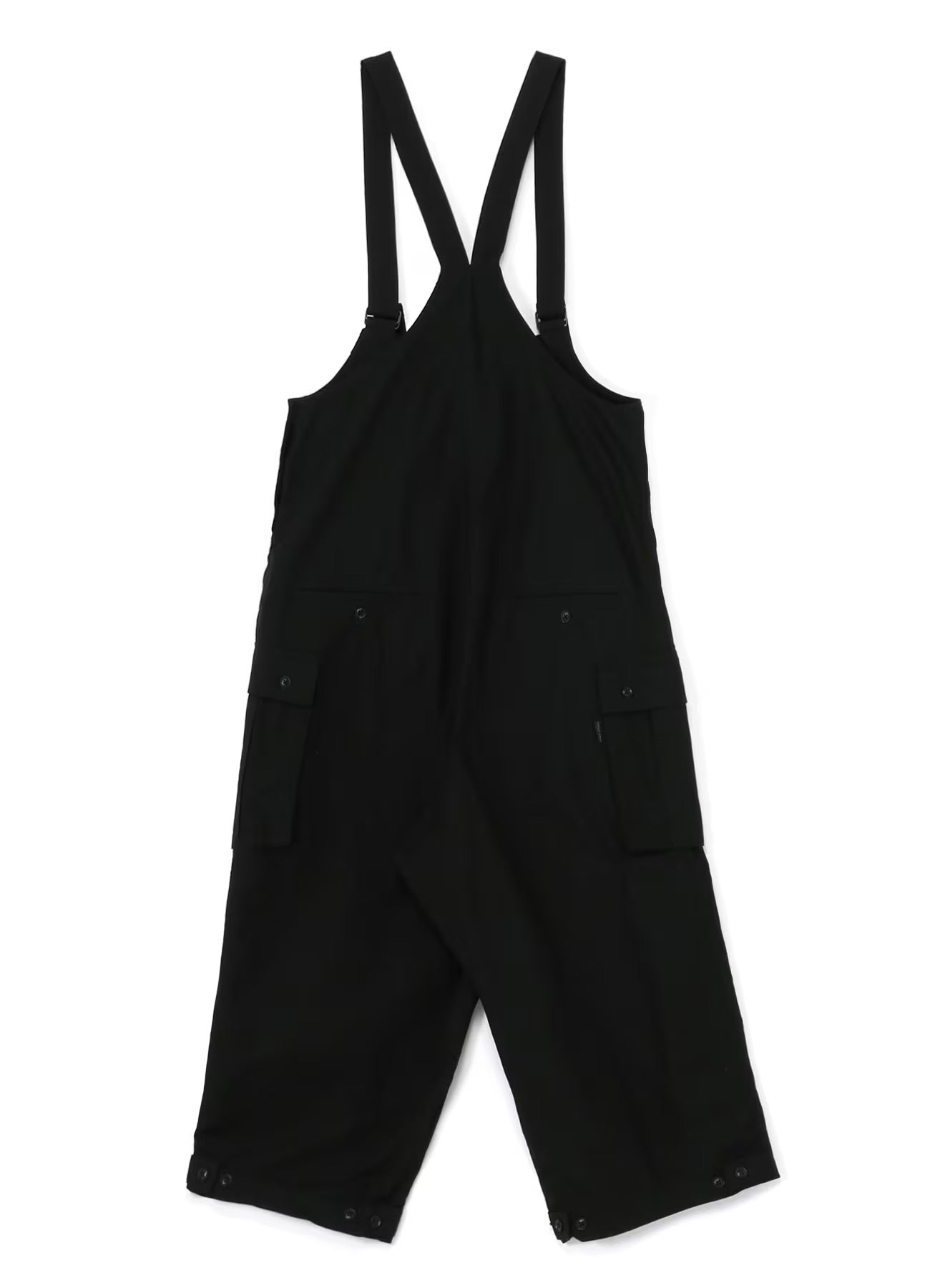 Yohji Yamamoto Black Scandal Lip M-Work Overall – Mosaique d'Art