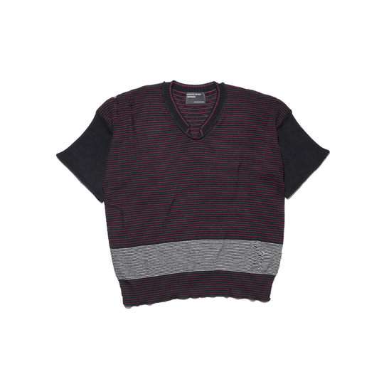 Enfants Riches Deprimes Here Comes Alice Aged V-neck Sweater