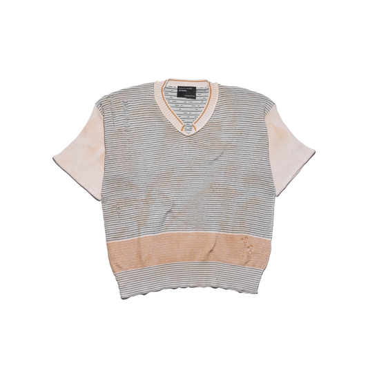 Enfants Riches Deprimes Here Comes Alice Aged V-neck Sweater