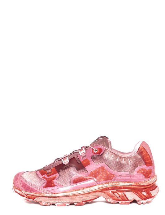11 by BBS x Salomon Bamba 5 Rose Object Dyed Sneakers