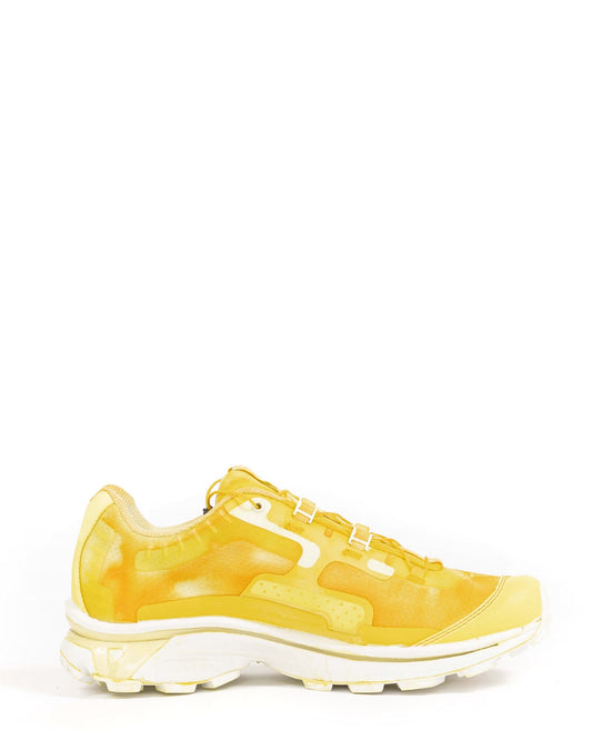 11 by BBS x Salomon Bamba 5 Yellow Object Dyed Sneakers