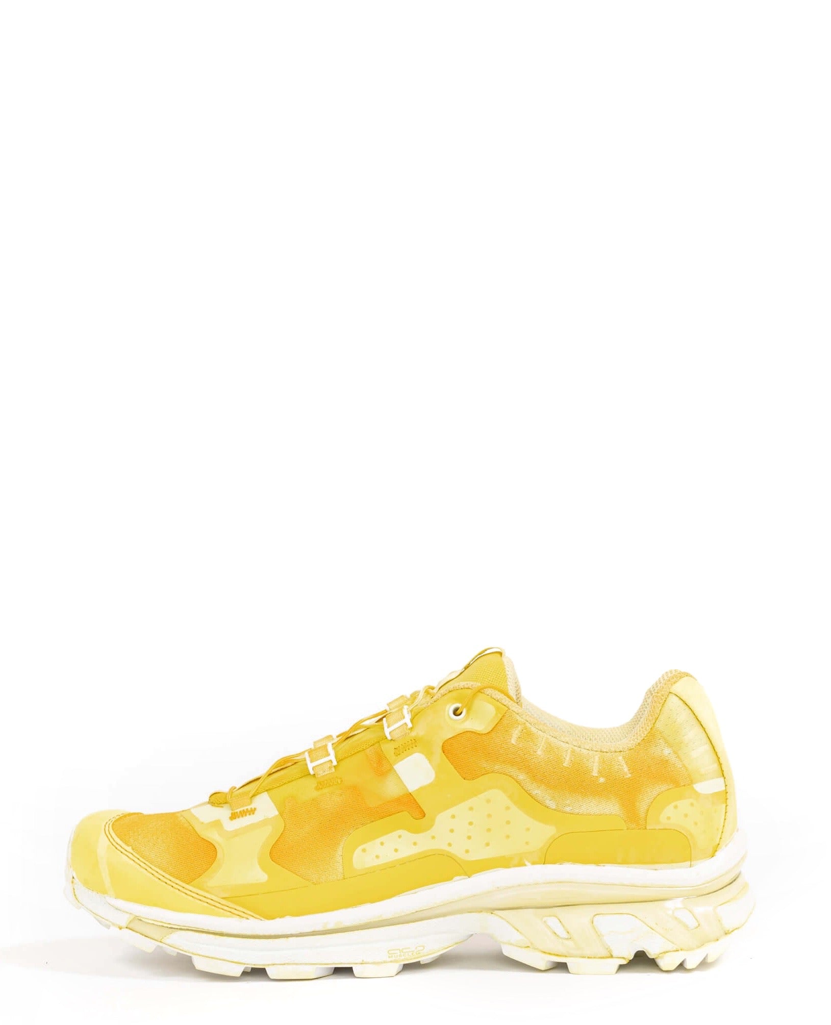 11 by BBS x Salomon Bamba 5 Yellow Object Dyed Sneakers