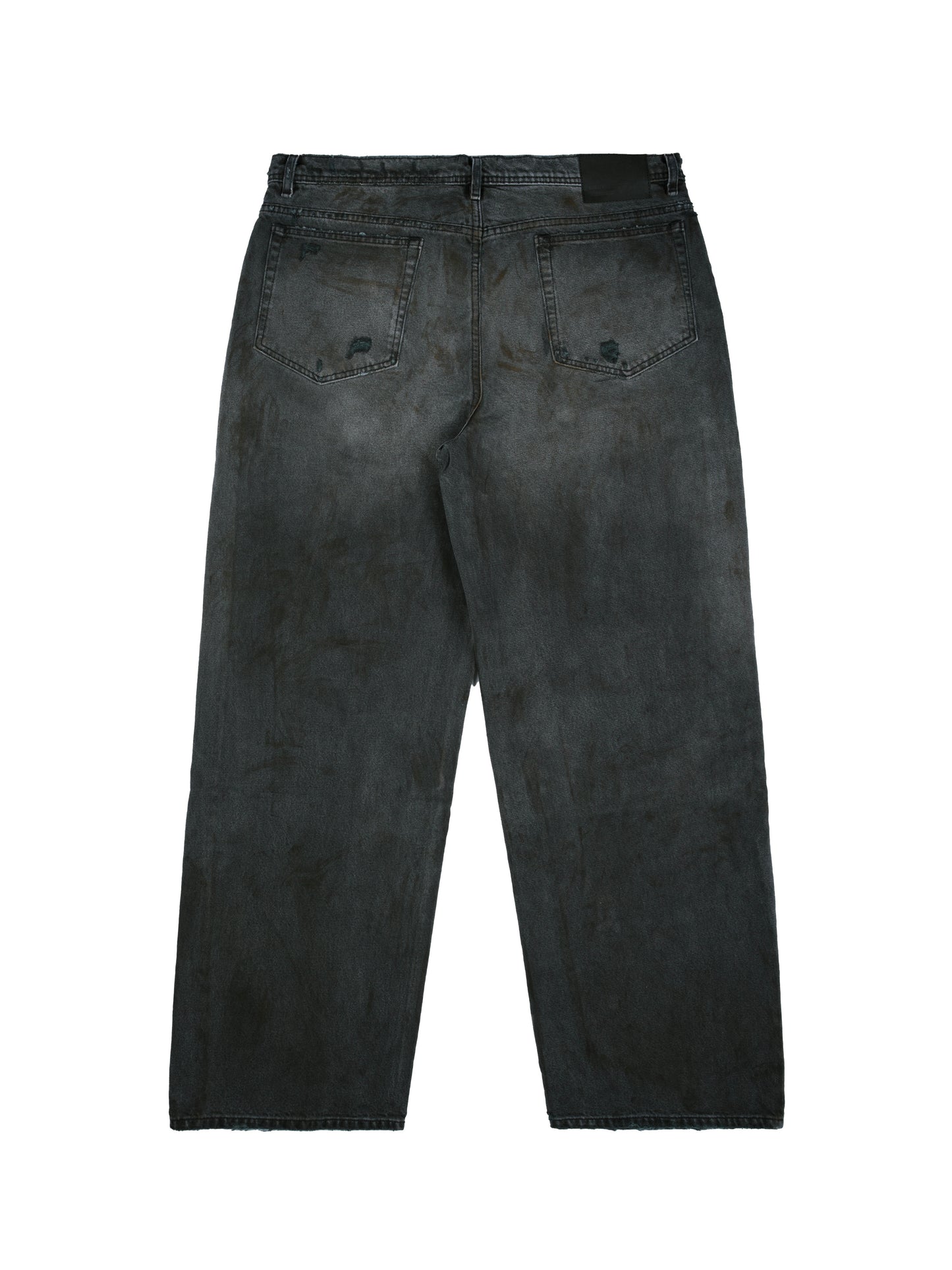 Enfants Riches Deprimes Black Corpse Pose Jeans