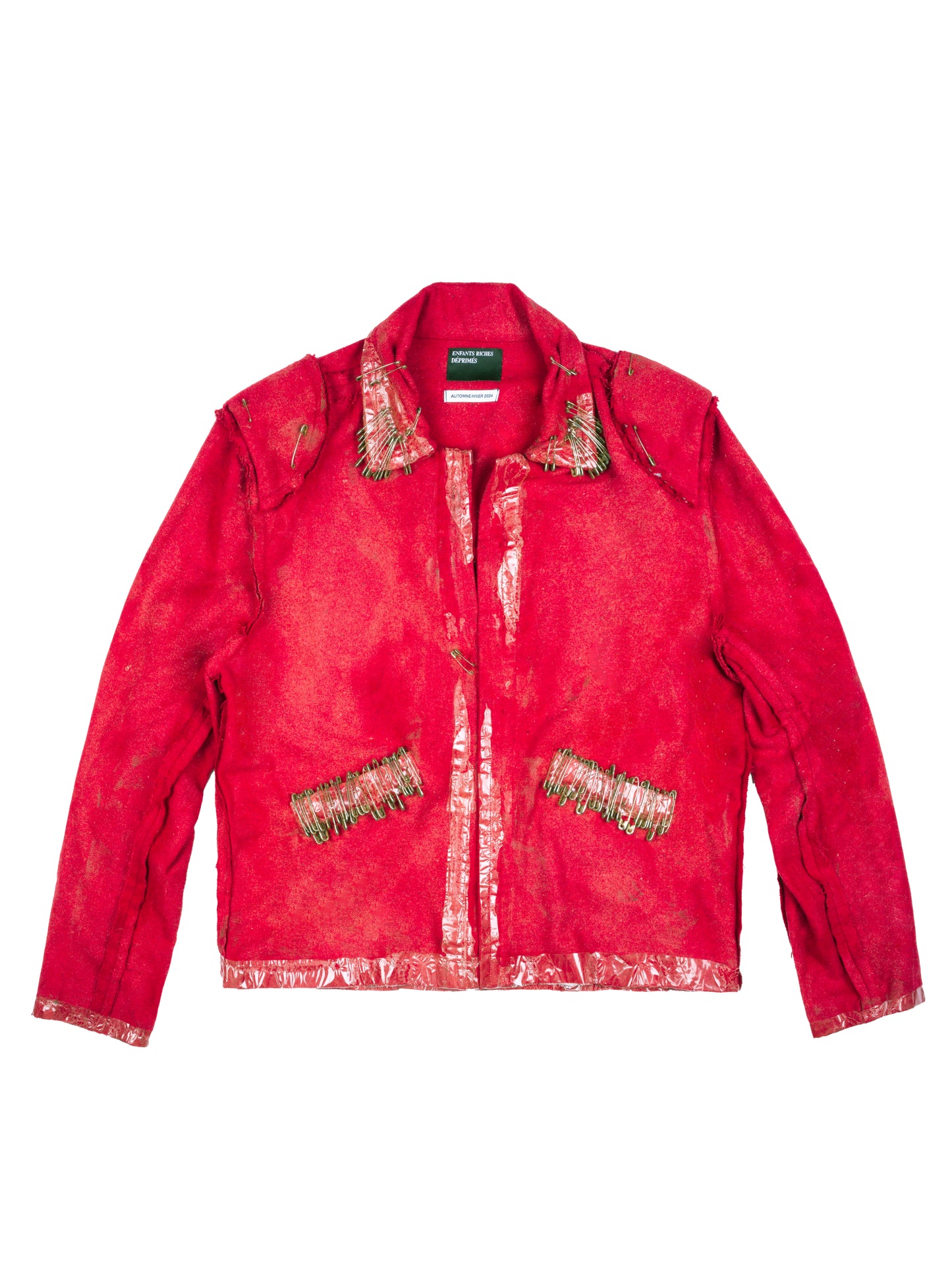 Enfants Riches Deprimes Couture Deconstructed Jacket