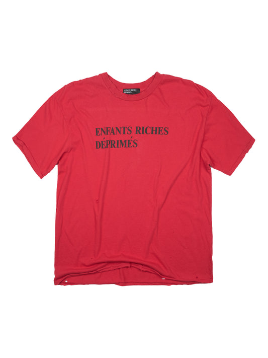 Enfants Riches Deprimes Сlassic Logo T-Shirt